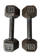 Cast iron dumbbell for sale  Boulder