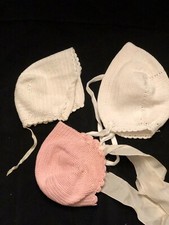 Bonnet ancien poupon d'occasion  Marseille VIII