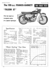 1960 francis barnett for sale  SIDCUP