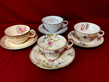 Mismatched teacups saucers for sale  Woodstock