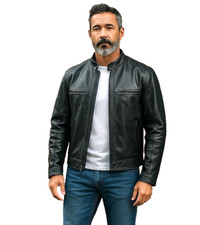 Men lined motorcycle for sale  Lake Alfred