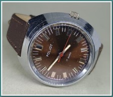 Montre-bracelet vintage Poljot URSS – Années 1980, Calibre 2609.2H, 17 rubis comprar usado  Enviando para Brazil