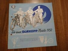 Werbeprospekt neuen dürkopp gebraucht kaufen  Wolfsburg
