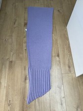 Purple mermaid blanket for sale  WORCESTER