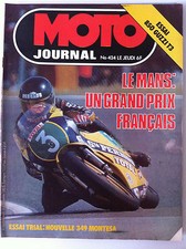 424 moto journal d'occasion  Saint-Omer