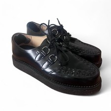 Tuk black leather for sale  LONDON