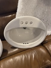 White oval enamel for sale  Archer