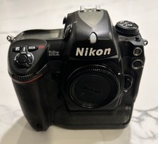 Câmera Digital SLR Nikon D2X 12.4MP - Preta (Somente o Corpo) Contagem do Obturador 200.551 comprar usado  Enviando para Brazil