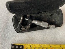 MOORE & WRIGHT MICRÔMETRO MÉTRICO INCOMUM 916M RARO VINTAGE FERRAMENTA DE TORNO MYFORD comprar usado  Enviando para Brazil