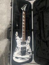 Guitarra elétrica Jackson x SERIES SLXDX - REDEMOINHO BRANCO ACETINADO usada com estojo rígido comprar usado  Enviando para Brazil