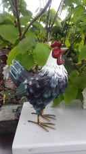 Metal hen bird for sale  BURY ST. EDMUNDS