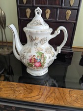 Vintage ROYAL VIENNA DESIGN CAFÉ Com Cenas de Casal de Cortejo (Leia) comprar usado  Enviando para Brazil