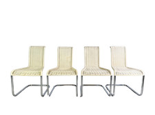 Set sedie sbalzo usato  Spedire a Italy