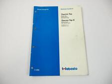 Webasto thermo top gebraucht kaufen  Merseburg