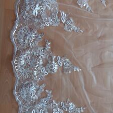 Schleier hochzeit haarschmuck gebraucht kaufen  Langenfeld (Rheinland)