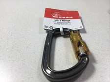 Mosquetão DMM Range Ultra D Locksafe ANSI titânio ouro arborista escalada NOVO, usado comprar usado  Enviando para Brazil