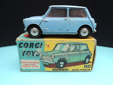 Corgi morris mini for sale  EASTBOURNE