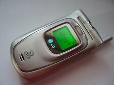  SIMPLES EASY PENSIONER IDOSO 3G LG U8120 BLOQUEADO PARA 3 CARTÕES MÓVEIS 2G, 3G, 4IM comprar usado  Enviando para Brazil