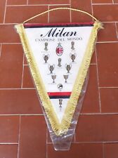 Gagliardetto milan campione usato  Settimo Torinese