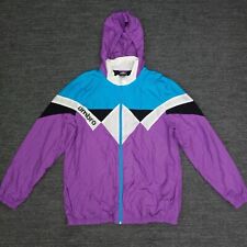 Chaqueta Umbro Vintage Hombres XL Cremallera Completa Bloques de Color Capucha Fútbol Fútbol Retro segunda mano  Embacar hacia Argentina