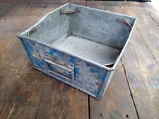 Galvanised metal tote for sale  Shipping to Ireland