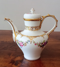 Cafetière ancienne porcelaine d'occasion  Galgon