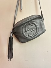 Gucci grey pebbled for sale  Farmingdale