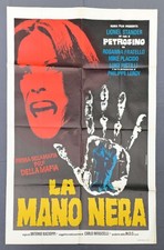 Manifesto poster mano usato  Lagonegro