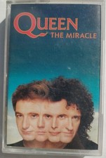 Queen miracle cassette for sale  LEEDS