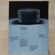 Wega fernseher 1971 gebraucht kaufen  München