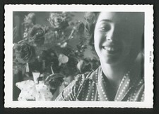 Smiling woman close for sale  Brooklyn