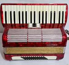 Usado, Acordeão para piano HOHNER TANGOI M 60 BASS muito bom comprar usado  Enviando para Brazil