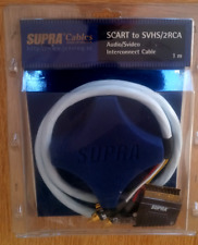 Supra cables scart usato  Valgioie