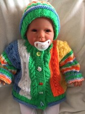 Babykleidung baby strickjacke gebraucht kaufen  Wangen im Allgäu