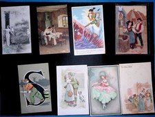 Lot cpa illustrateurs d'occasion  Lyon II