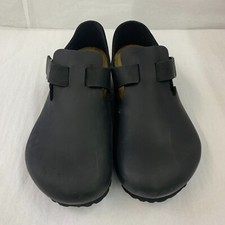 Birkenstock Novo sem Caixa Londres Couro Preto Oleado Largura Regular - Selecione o Tamanho comprar usado  Enviando para Brazil