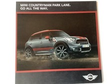 Prospekt mini countryman gebraucht kaufen  Amrum