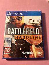 GIOCO VIDEOGIOCO PS4 PLAYSTATION 4 BATTLEFIELD HARDLINE FRANCESE , usado comprar usado  Enviando para Brazil
