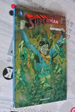 Superman kryptonite cartonato usato  Azzano San Paolo