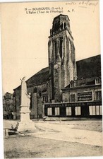 Old postcard bourgueil d'occasion  Expédié en Belgium