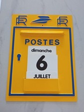 Calendrier poste d'occasion  Achiet-le-Grand