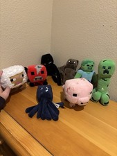 Minecraft plush lot for sale  Molalla