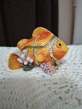 Clown fish trinket for sale  VERWOOD