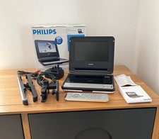Philips portable dvd for sale  LLANDUDNO JUNCTION