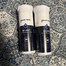 Usado, (2) Filtro de gelo e água para geladeira Glacier Fresh GF-XWF - lacrado sem caixa comprar usado  Enviando para Brazil