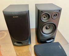 3 sony way speakers stereo for sale 3 sony way speakers stereo for sale Belchertown