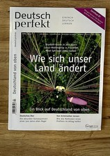 Deutsch perfekt 16 gebraucht kaufen  Ingolstadt