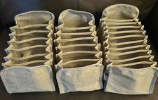 Set grey fabric for sale  HITCHIN