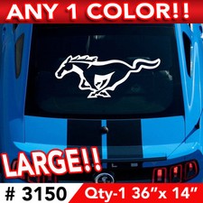 Mustang horse outline for sale  Staten Island