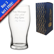 Personalised engraved pint for sale  BURY ST. EDMUNDS